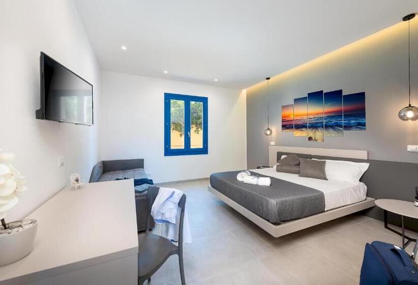 高级三人间, Fior Di Lino Rooms