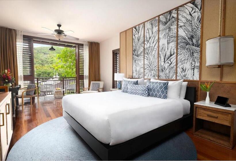 سوئیت جونیور با تخت بزرگ, Zoetry Marigot Bay All Inclusive