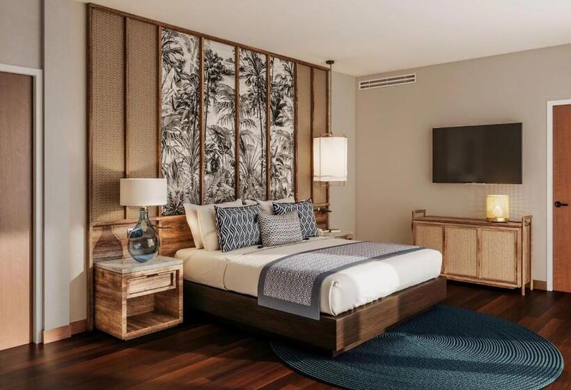 سوئیت جونیور با تخت بزرگ, Zoetry Marigot Bay All Inclusive