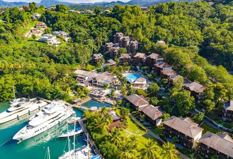 سوئیت جونیور با تخت بزرگ, Zoetry Marigot Bay All Inclusive