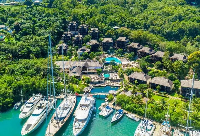 سوئیت جونیور با چشم‌انداز, Zoetry Marigot Bay - All Inclusive