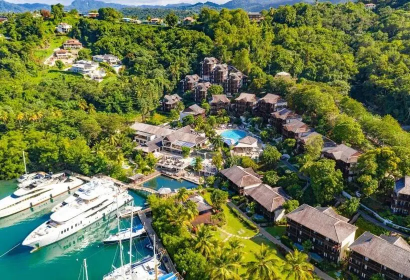 آپارتمان عادی 1 خوابه, Zoetry Marigot Bay - All Inclusive