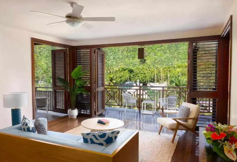 آپارتمان 2 خوابه, Zoetry Marigot Bay - All Inclusive