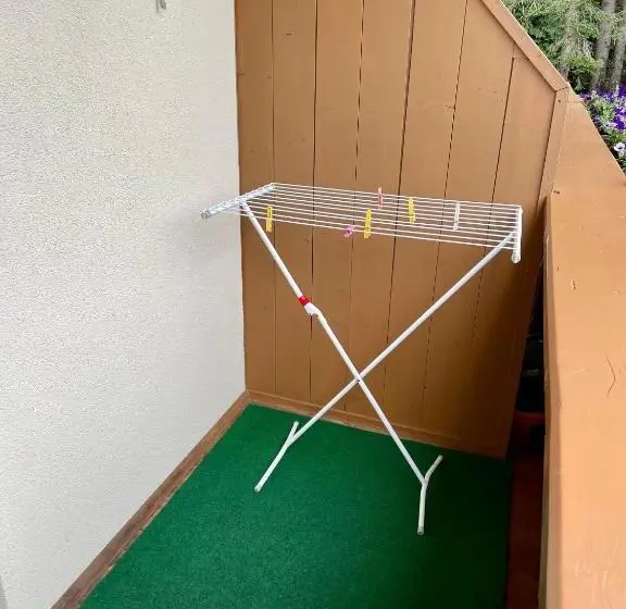اتاق استاندارد سه تخته با بالکن, Haus Gröblacher