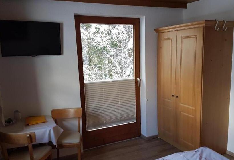 Номер Стандарт с Балконом, Haus Gröblacher