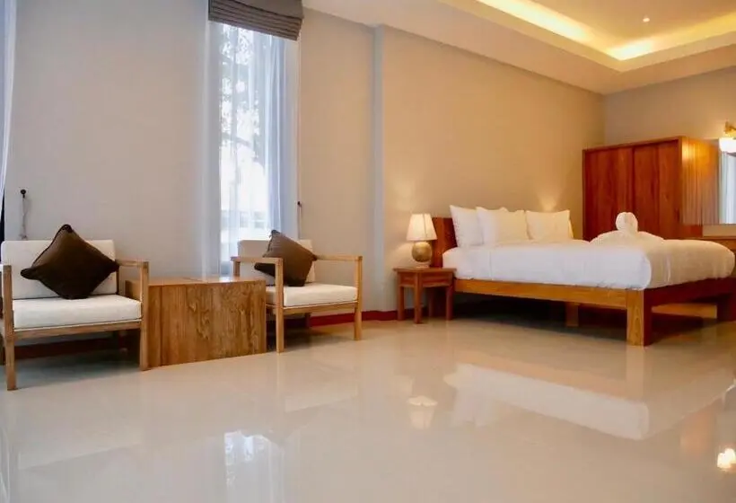 Deluxe-huone, Look At Home Lamphun