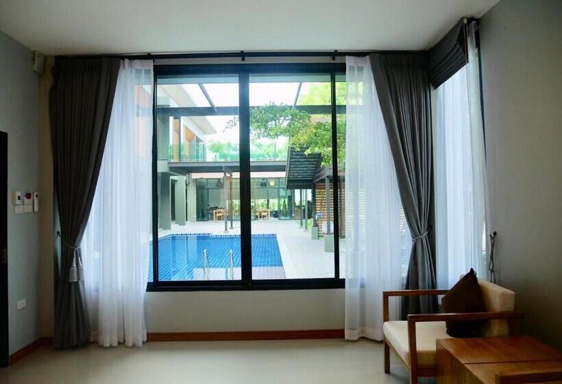 غرفة ديلوكس, Look At Home Lamphun