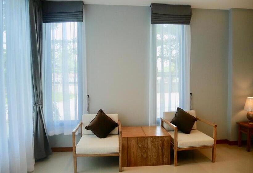 غرفة ديلوكس, Look At Home Lamphun