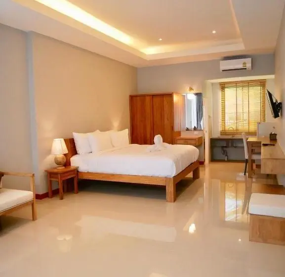 Deluxe-huone, Look At Home Lamphun