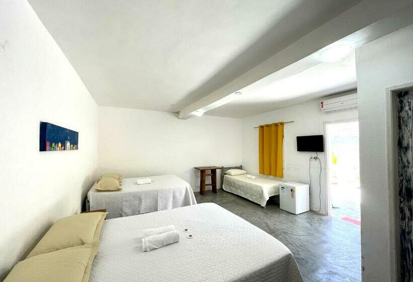 غرفة ديلوكس عائلية, Pousada Kawaii