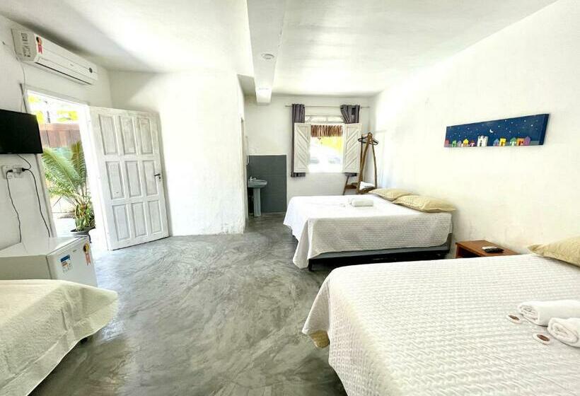 غرفة ديلوكس عائلية, Pousada Kawaii