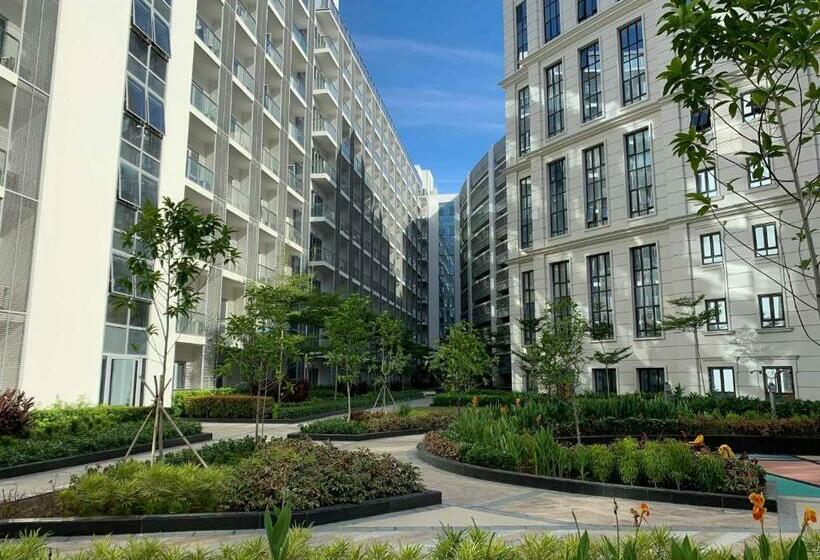 استودیوی استاندارد, Modern And Cozy Studio Near Airport Terminal 3