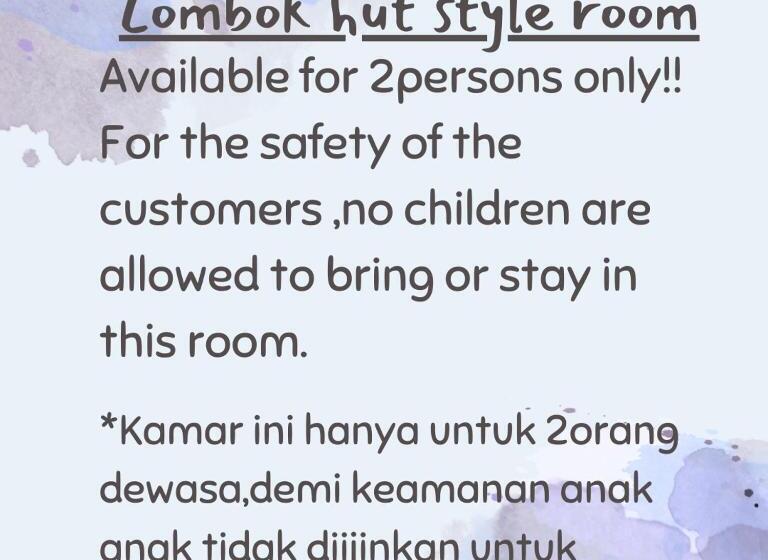 חדר סטנדרד יחיד חדר אמבטיה משותף, Harry S Ocean House Watukarung Homestay