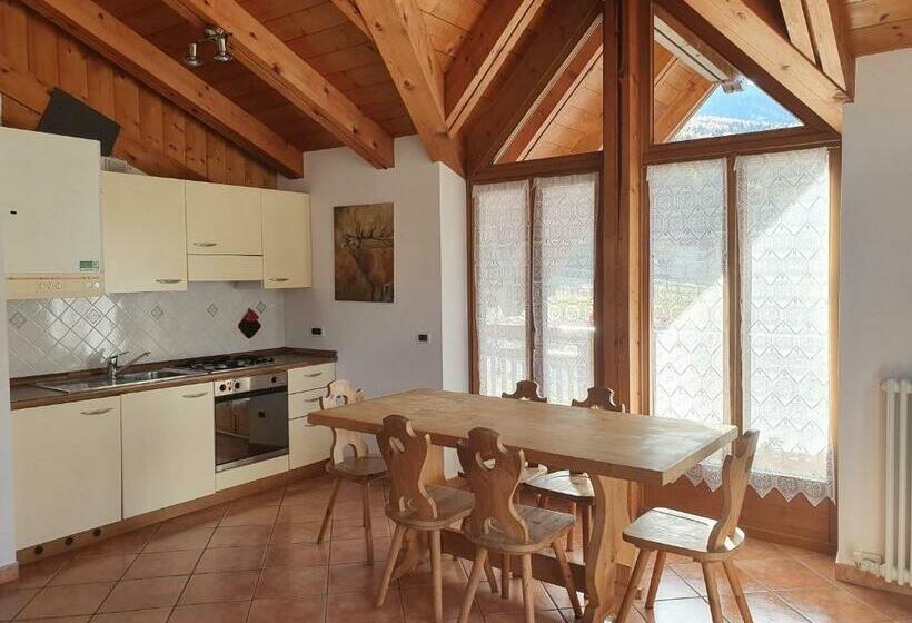 דירת פנטהאוז 1 חדרי שינה, Residence Vacanze Apartments