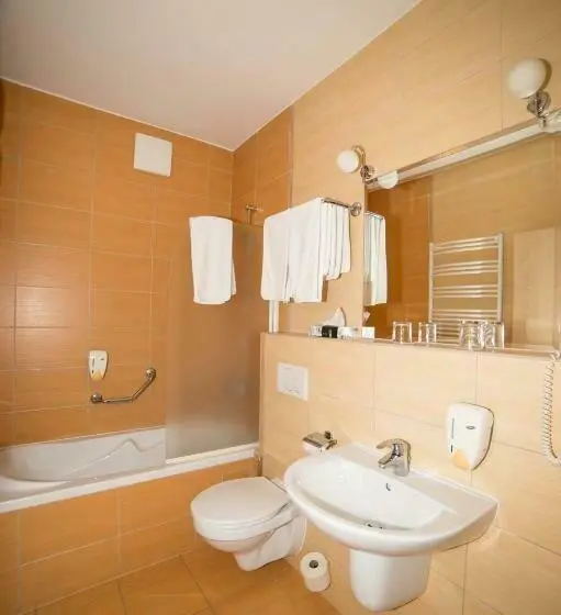 スタンダードシングルルーム, Termálhotel Martfű