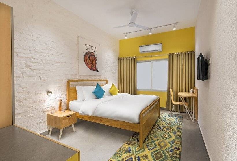 اتاق استاندارد, Bedzzz Varanasi By Leisure Hotels, 1 Km From Dashwasamedh Ghat