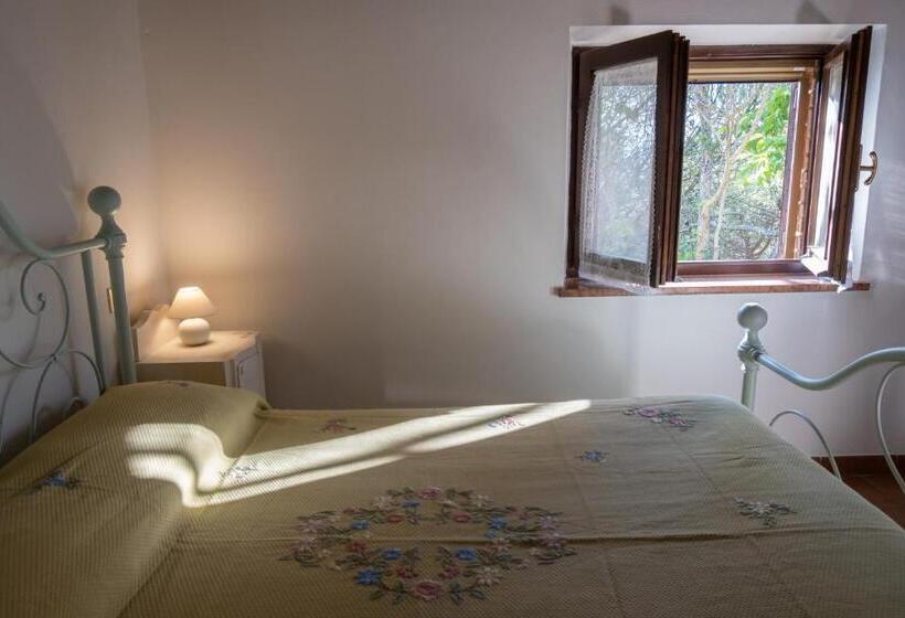 اتاق استاندارد سه تخته با چشمانداز باغ, Il Cantico Delle Cicale