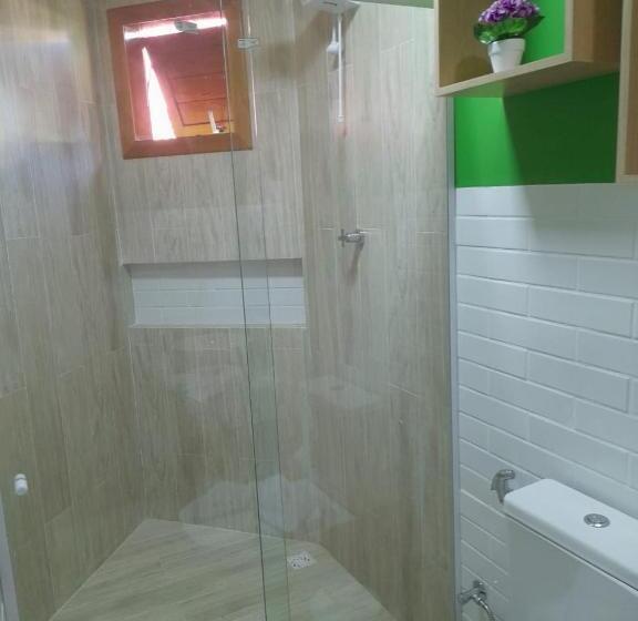 غرفة عائلية, Chalés Pedra Da Pipa