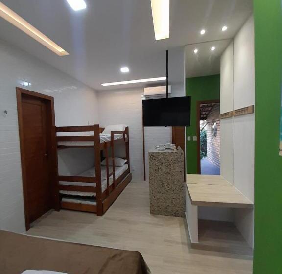 غرفة عائلية, Chalés Pedra Da Pipa