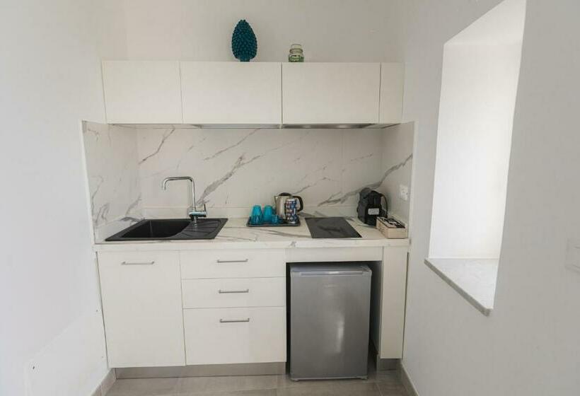 침실 1개 바다 전망 아파트, Panorama Alfeo