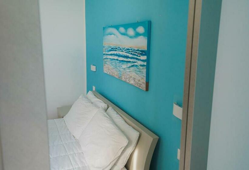 Apartamento 1 Dormitório Vista Mar, Panorama Alfeo