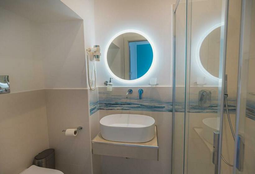 침실 1개 바다 전망 아파트, Panorama Alfeo