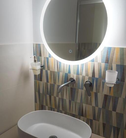 침실 1개 테라스 아파트, Panorama Alfeo