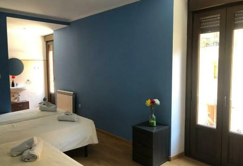 スタンダード４人部屋, Albergue Rural L Almada De Yebra