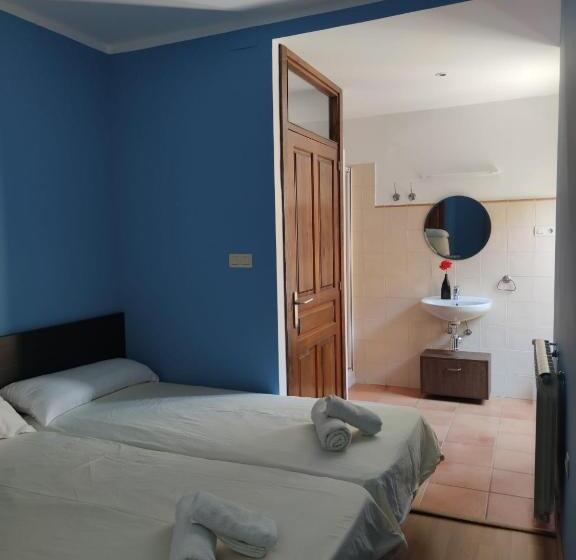 Четырехместный Номер Стандарт, Albergue Rural L Almada De Yebra