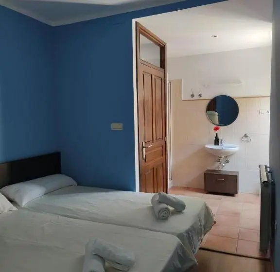 ファミリールーム, Albergue Rural L Almada De Yebra