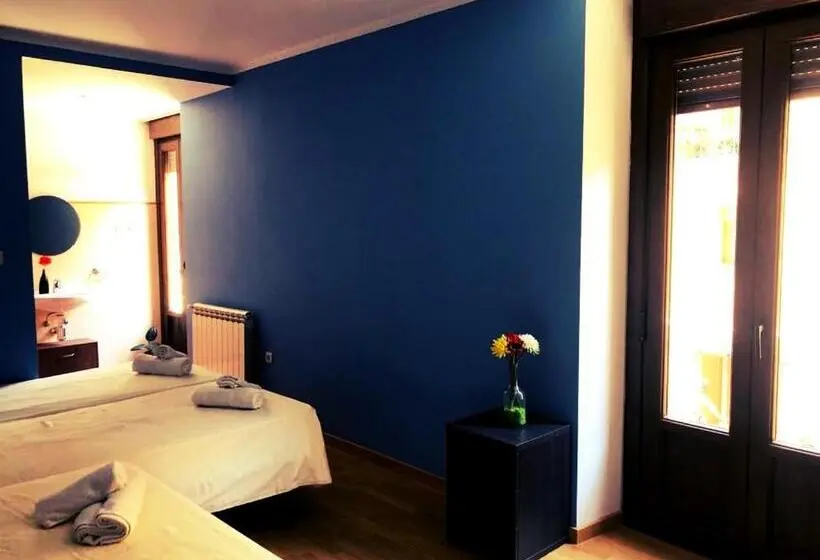 ファミリールーム, Albergue Rural L Almada De Yebra