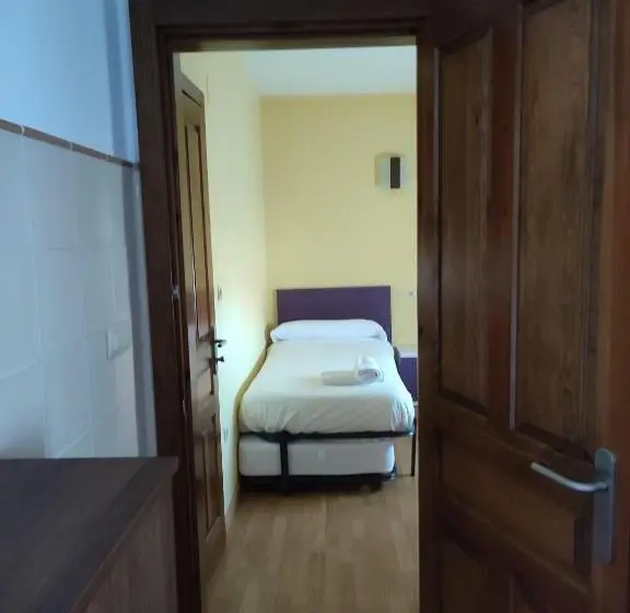 スタンダードシングルルーム, Albergue Rural L Almada De Yebra