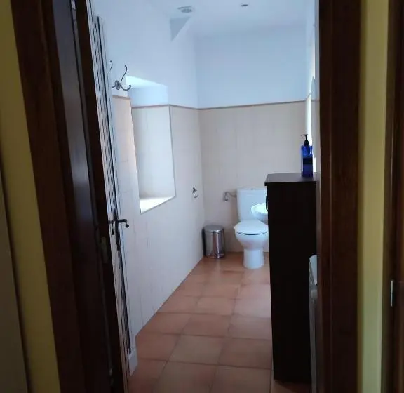 スタンダードシングルルーム, Albergue Rural L Almada De Yebra