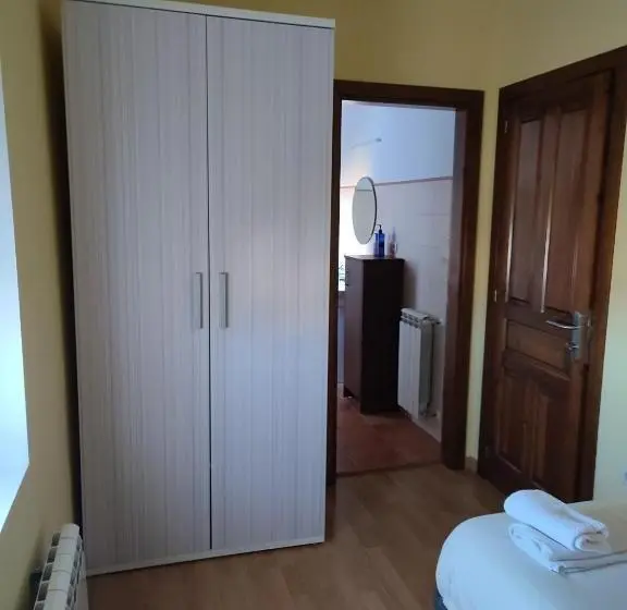 スタンダードシングルルーム, Albergue Rural L Almada De Yebra