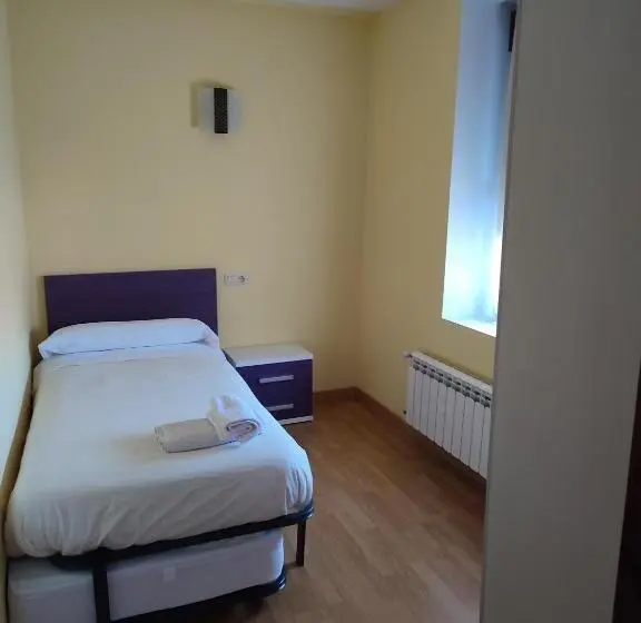 スタンダードシングルルーム, Albergue Rural L Almada De Yebra
