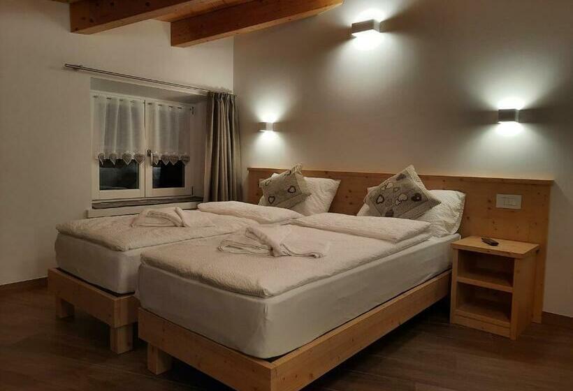 Семейный Номер Вид на Горы, B&b Alla Spiazzőla