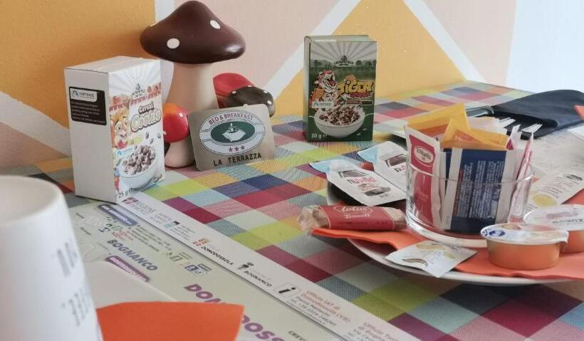 디럭스 룸, B&b La Terrazza