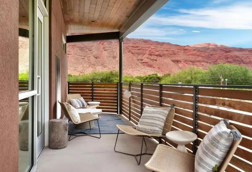 Suite King Size Seng, Gravity Haus Moab