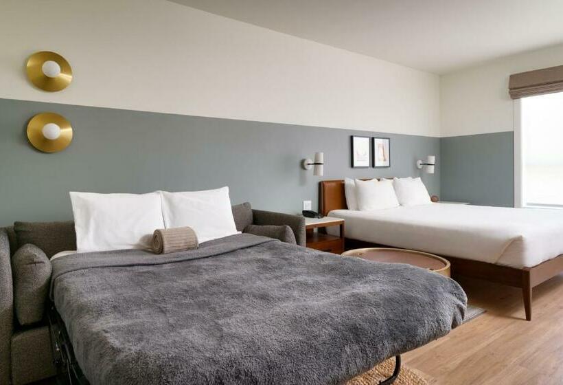 带大床的标准间, Gravity Haus Moab