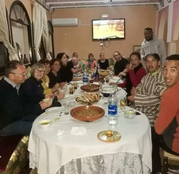 スタンダード４人部屋, Riad Lala Fatima