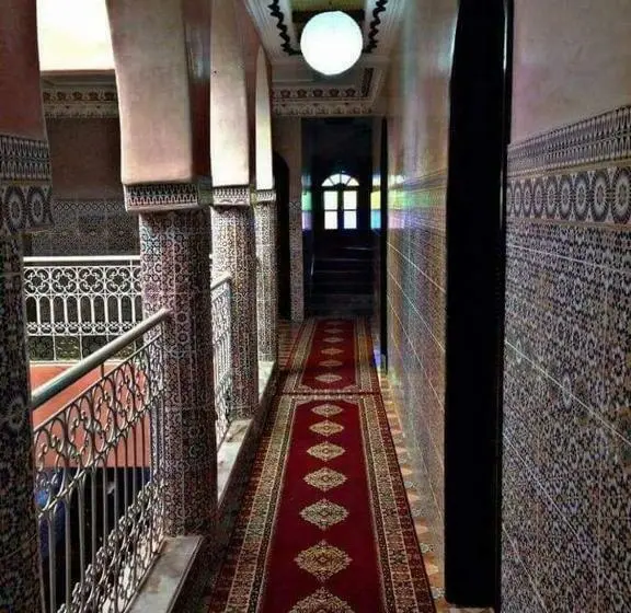 スタンダード４人部屋, Riad Lala Fatima