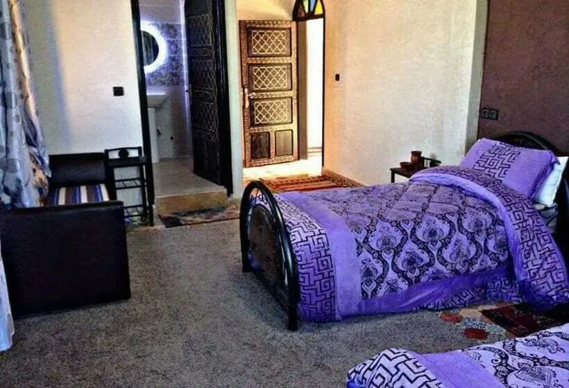 スタンダード４人部屋, Riad Lala Fatima