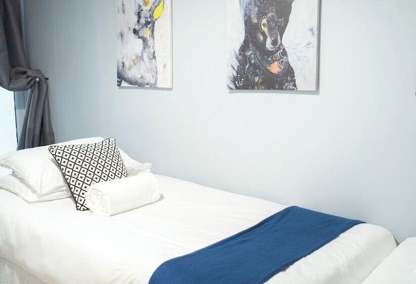 기본룸, Saltwater Guest House