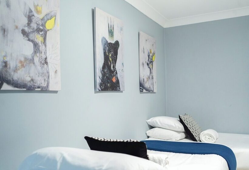 기본룸, Saltwater Guest House