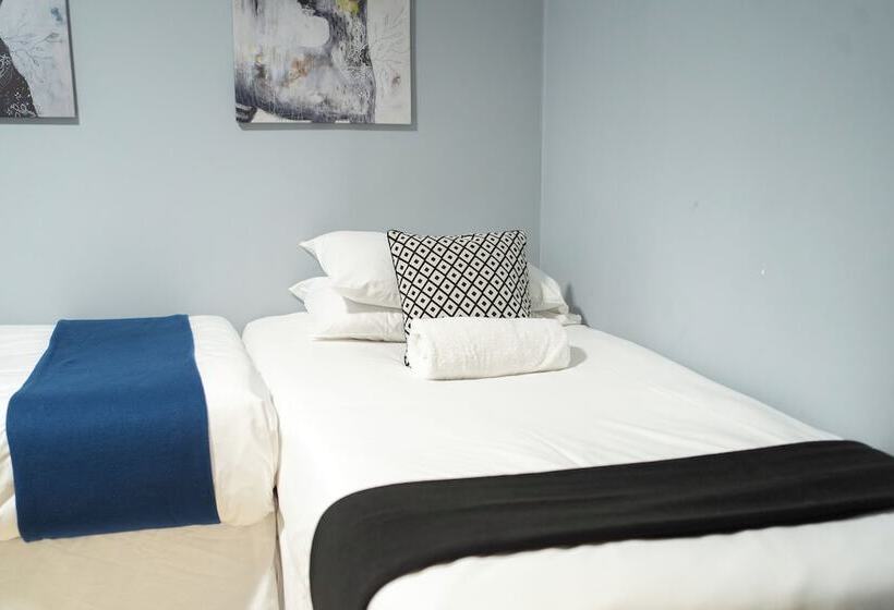 기본룸, Saltwater Guest House