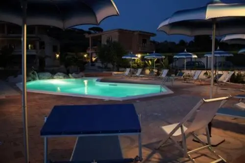 آپارتمان 1 خوابه با چشم‌انداز باغ, Residence Rosa Blu