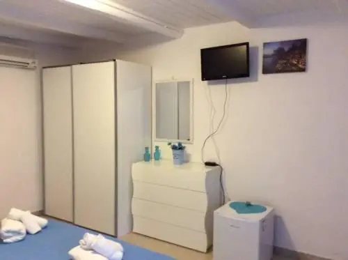 اتاق استاندارد با چشم‌انداز باغ, Residence Rosa Blu
