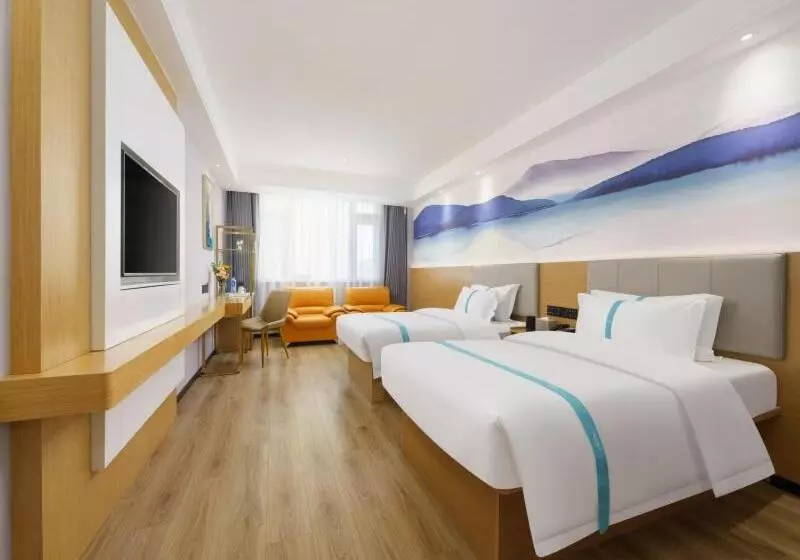 ビジネスルーム, Vx Hotel Dalian Zhoushuizi Airport