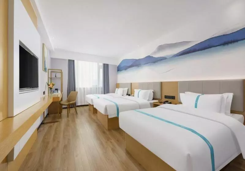 スタンダードトリプルルーム, Vx Hotel Dalian Zhoushuizi Airport