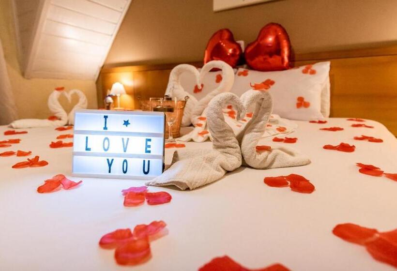 스탠다드 내측 룸, Pousada Parque Das Flores